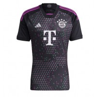 Camiseta Bayern Munich Leroy Sane #10 Visitante Equipación 2023-24 manga corta